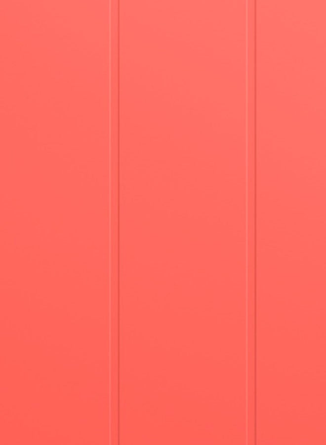 Apple Flip Case Cover For iPad Pro Pink Citrus - Image 2