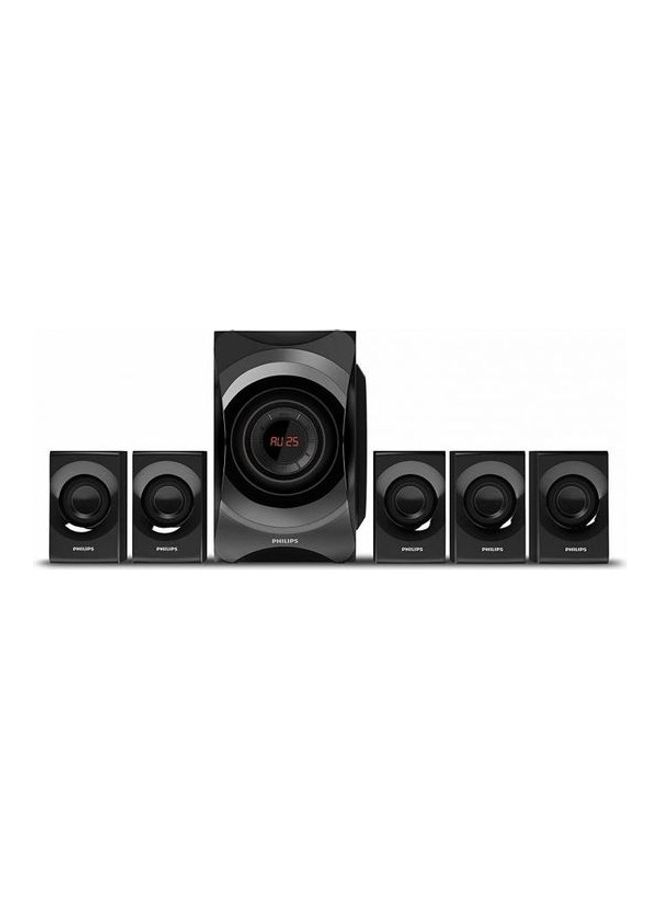 Philips - Bluetooth   Subwoofer System SPA8000B Black - Image 1