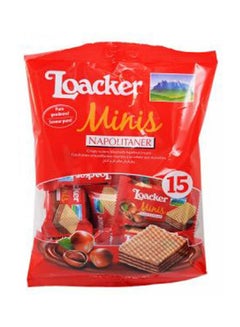 بسكويت الويفر الصغير بكريمة البندق من Baker 150جرام