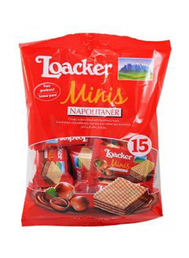 لواكر - بسكويت الويفر الصغير بكريمة البندق من Baker 150جرام - Image 1