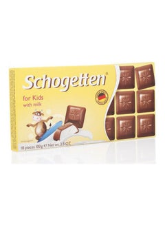 Schogetten Kids Milk Chocolate 100grams 