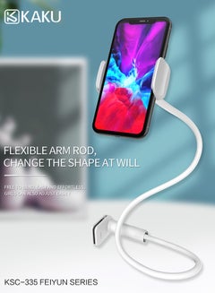 Kaku Lazy Mobile Phone Holder White  - Image 2