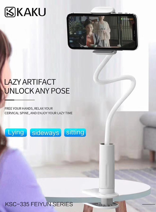 Kaku Lazy Mobile Phone Holder White  - Image 5