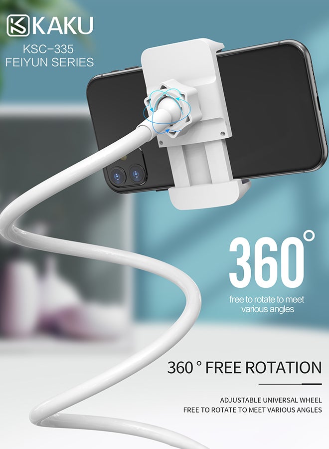 Kaku Lazy Mobile Phone Holder White  - Image 3