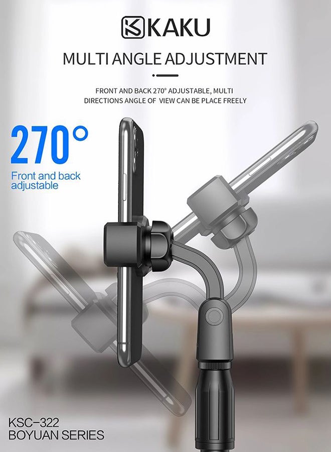Kaku - 360° Adjustable Mobile Holder Black - Image 1