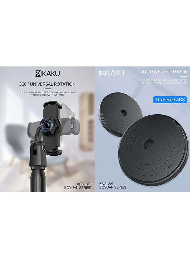Kaku - 360° Adjustable Mobile Holder Black - Image 1