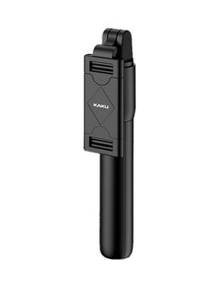 Kaku 120.0 mAh Integrated Wireless Bluetooth Tripod Selfie Stick Black  - Image 1