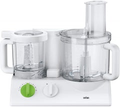 BRAUN Food Processor 600.0 W Fx3030 White  - Image 2