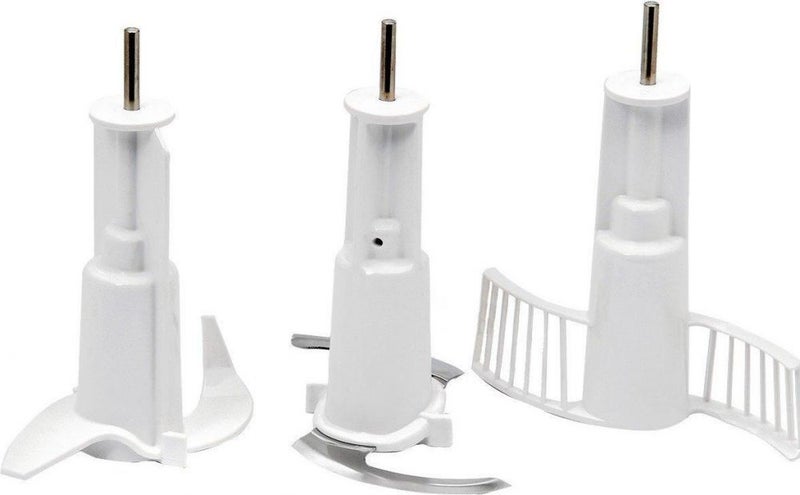 BRAUN - Food Processor 600.0 W Fx3030 White - Image 1