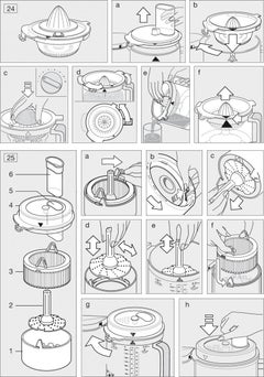 BRAUN Food Processor 600.0 W Fx3030 White  - Image 4