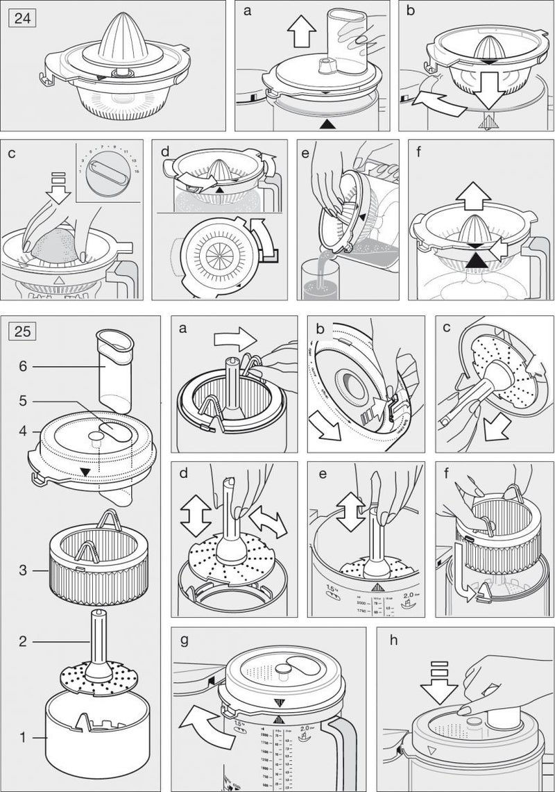 BRAUN - Food Processor 600.0 W Fx3030 White - Image 1