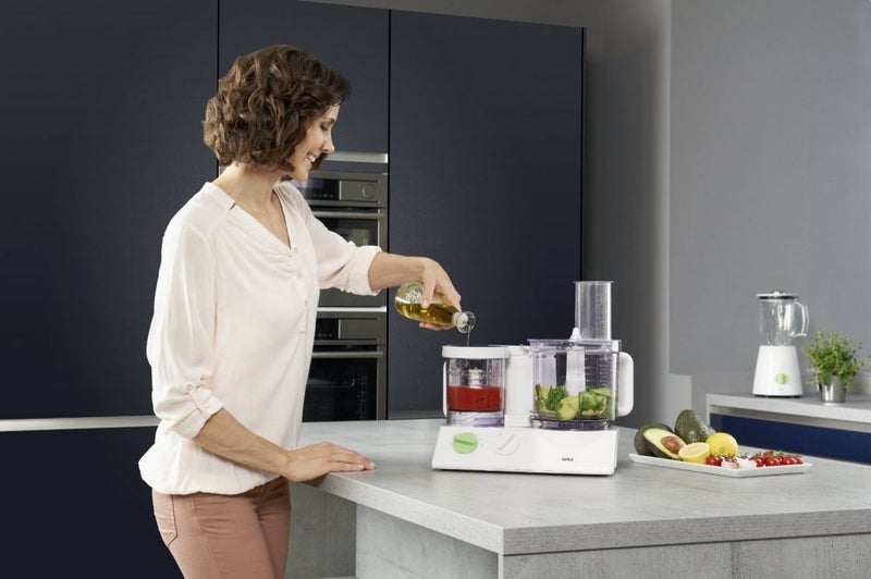 BRAUN - Food Processor 600.0 W Fx3030 White - Image 1