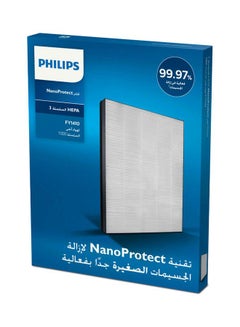 Philips Genuine Air Purifier Replacement Filter FY1410/30 - Nano Protect HEPA, Up to 24 Months Lifetime, For AC1215 & AC2729 FY1410/30 White/Black  - Image 2