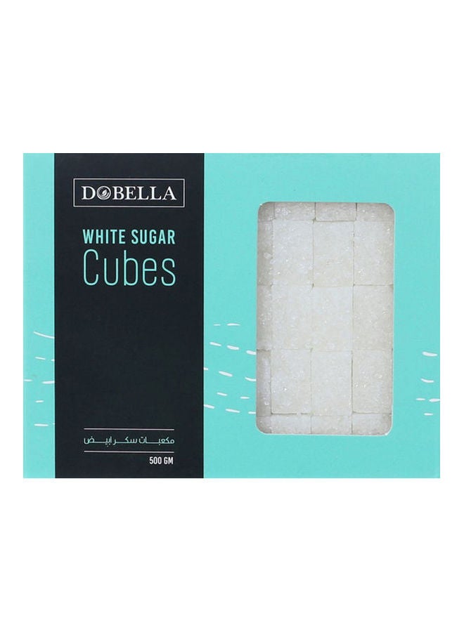 دوبيلا مكعبات سكر أبيض 500جرام