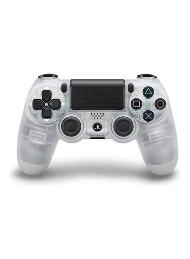 Sony - PS4 DUALSHOCK 4 Wireless Controller,Cuh-Zct1/Crystal - Image 1