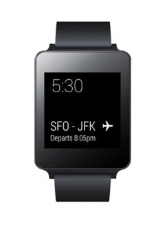 Lg G Watch W100 Black Smart Watch Black
