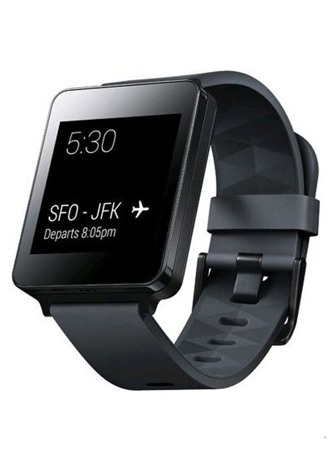 LG - Lg G Watch W100 Black Smart Watch Black - Image 1
