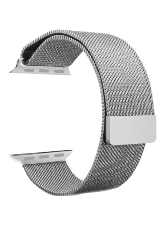 Smart Watch Bracelet 42 Mm Silver - v1614611846/N22748244A_1