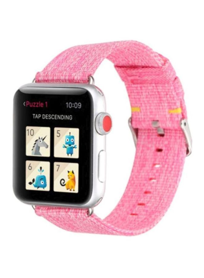 Ozone Replacement Band For Apple Watch Series 4/3/2/1 Pink - Image 2