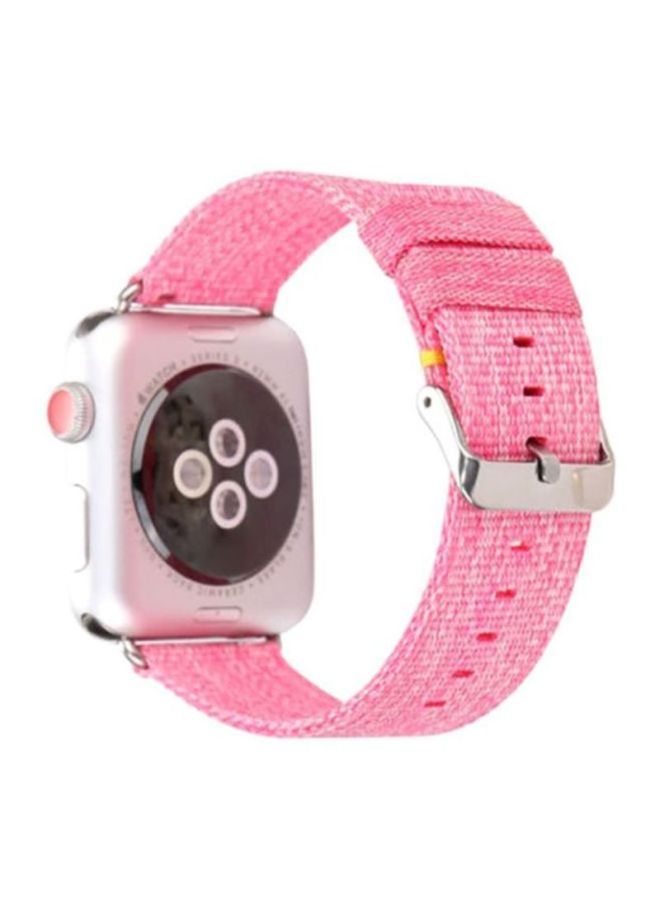 Ozone Replacement Band For Apple Watch Series 4/3/2/1 Pink - Image 3