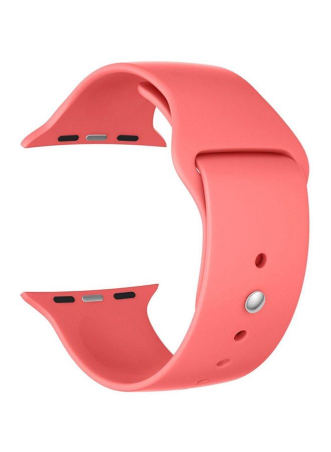 MARGOUN Replacement Band For Apple Watch Pink - Image 1