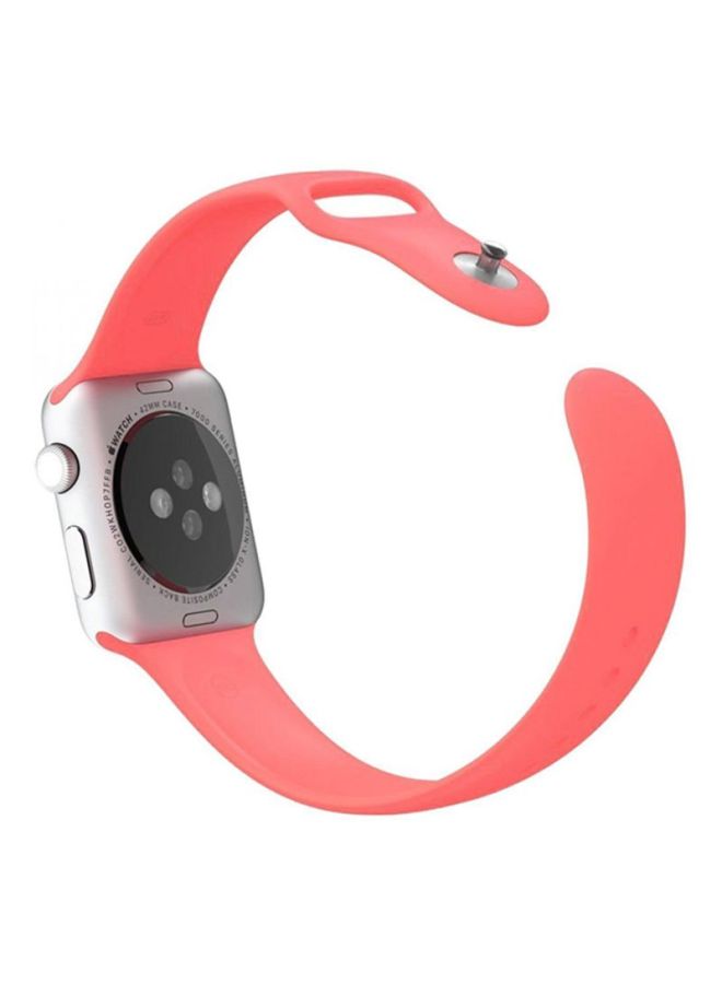 MARGOUN Replacement Band For Apple Watch Pink - Image 2