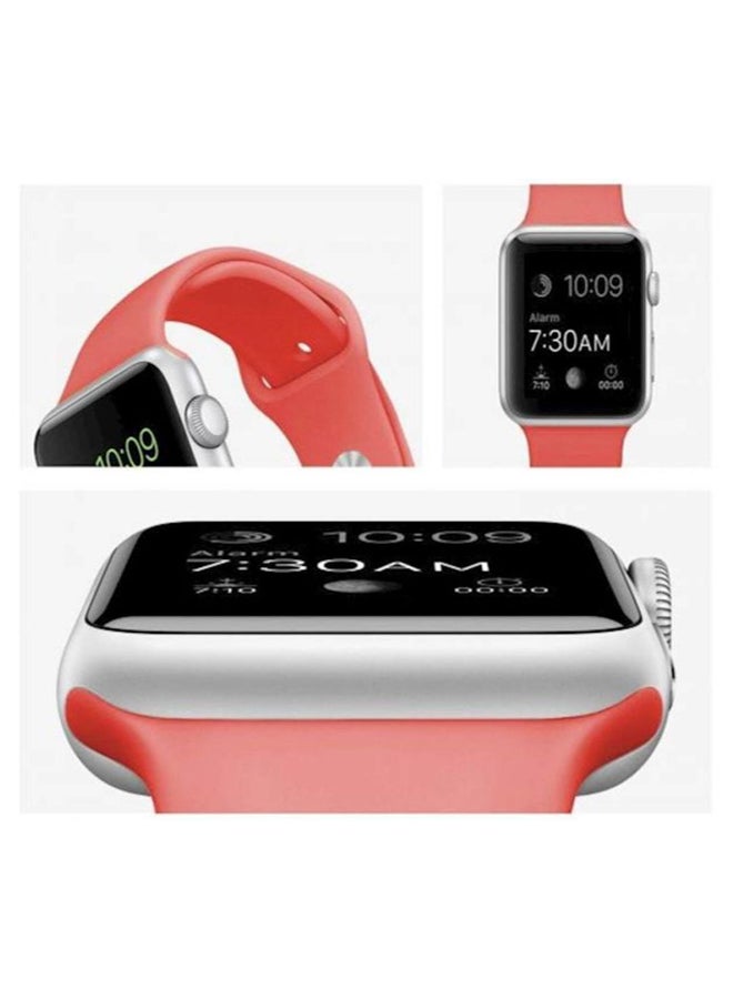 MARGOUN Replacement Band For Apple Watch Pink - Image 3