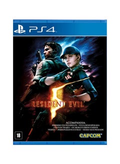 Resident Evil 5 (Intl Version) - Adventure - PlayStation 4 (PS4)