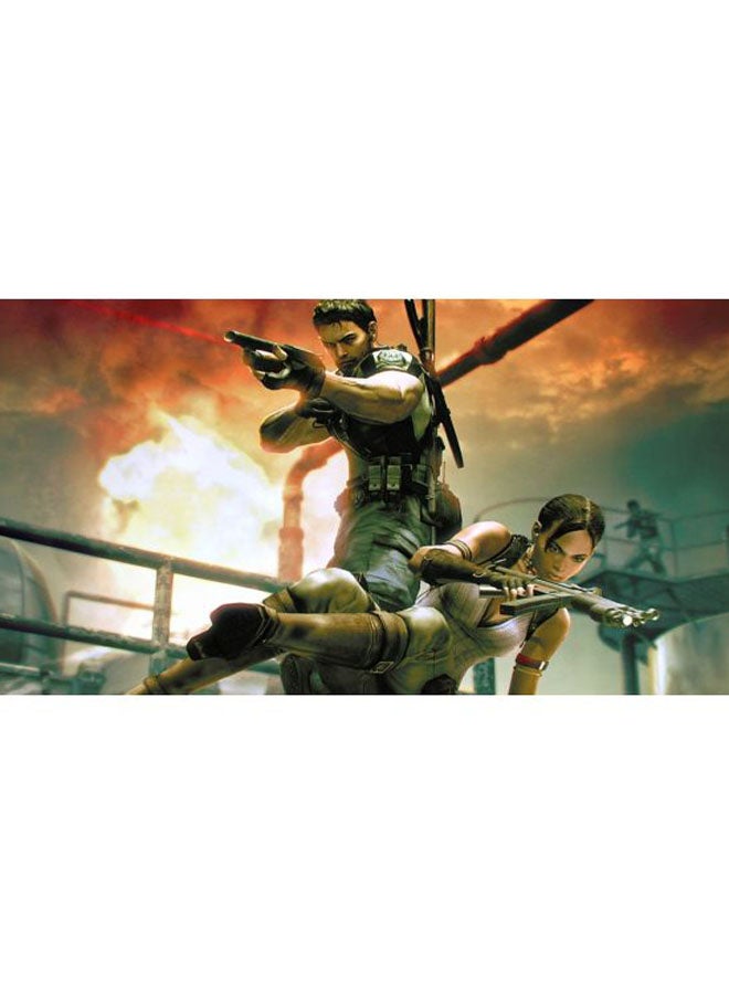 CAPCOM Resident Evil 5 (Intl Version) - Adventure - PlayStation 4 (PS4)  - Image 2
