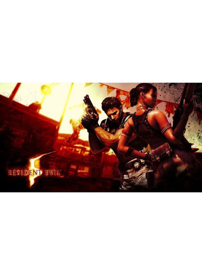 CAPCOM Resident Evil 5 (Intl Version) - Adventure - PlayStation 4 (PS4)  - Image 3