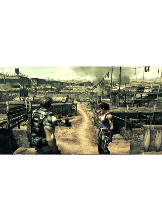 CAPCOM Resident Evil 5 (Intl Version) - Adventure - PlayStation 4 (PS4)  - Image 5