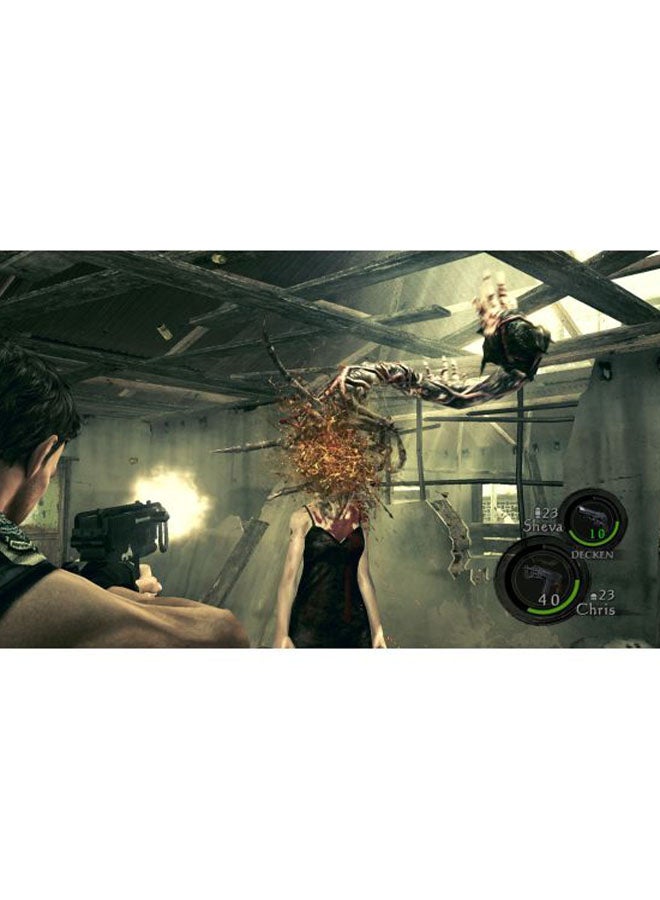 CAPCOM - Resident Evil 5 (Intl Version) - Adventure - PlayStation 4 (PS4) - Image 1