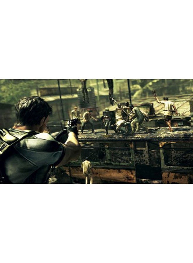 CAPCOM - Resident Evil 5 (Intl Version) - Adventure - PlayStation 4 (PS4) - Image 1