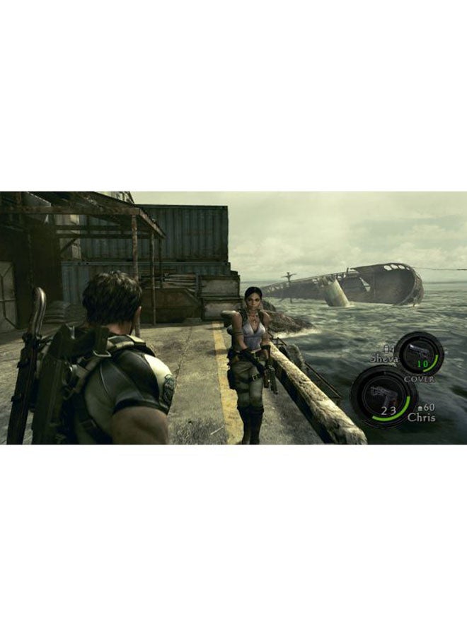 CAPCOM - Resident Evil 5 (Intl Version) - Adventure - PlayStation 4 (PS4) - Image 1