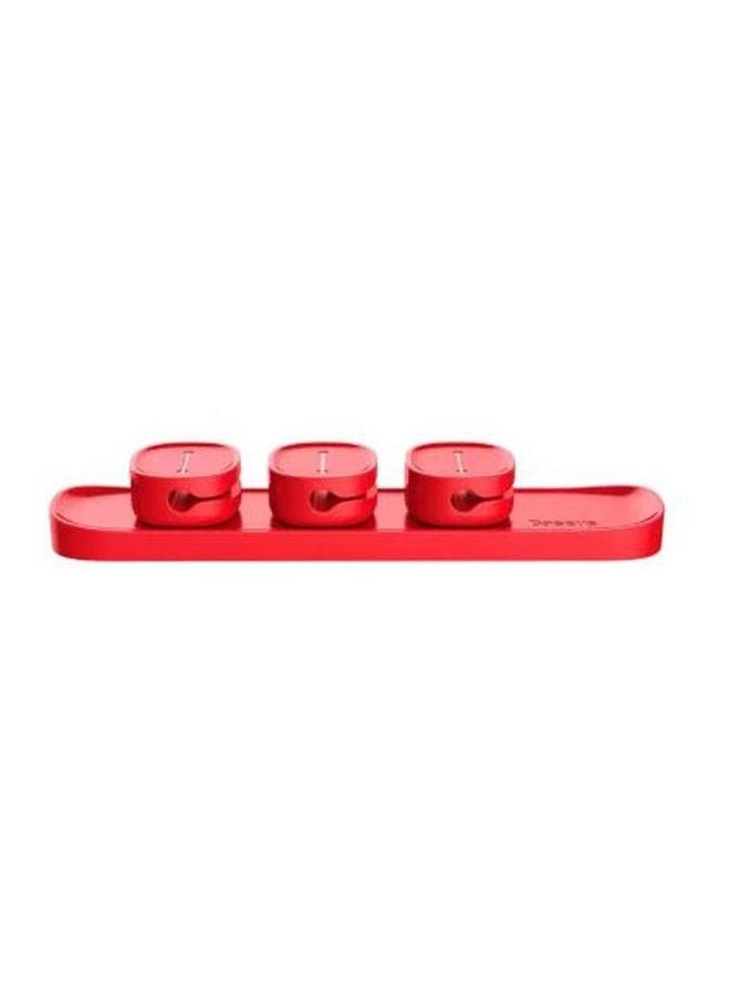 Baseus Peas Cable Clip Red - Image 2