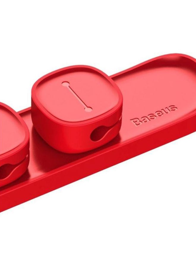 Baseus Peas Cable Clip Red - Image 5