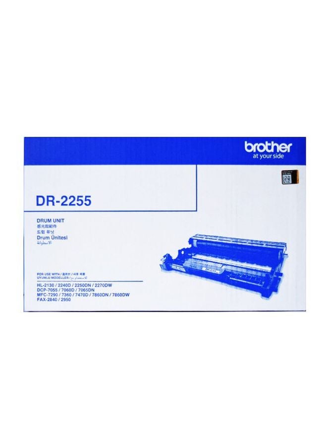 brother Drum Unit - Dr-2255 Black - Image 2