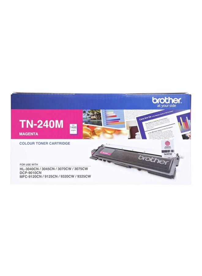 brother Toner Cartridge - Tn-240M Black - Image 1