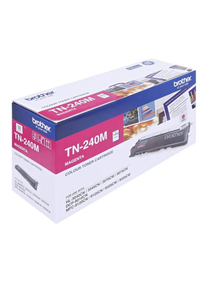 brother Toner Cartridge - Tn-240M Black - Image 2