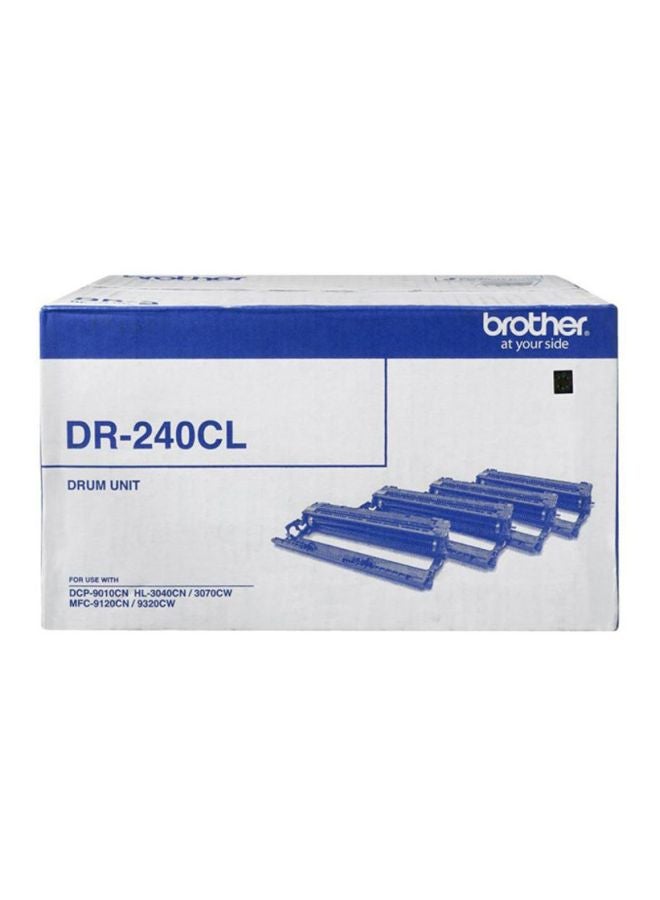 brother Drum Unit, Colour Laser [dr240cl] Black - Image 2