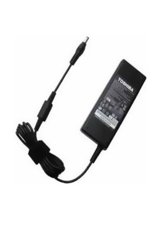 Toshiba Laptop Charging Adapter Black