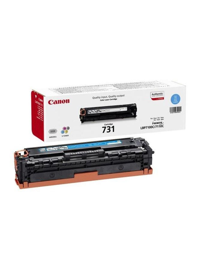 Canon Toner Cartridge 731 Cyan - Image 3