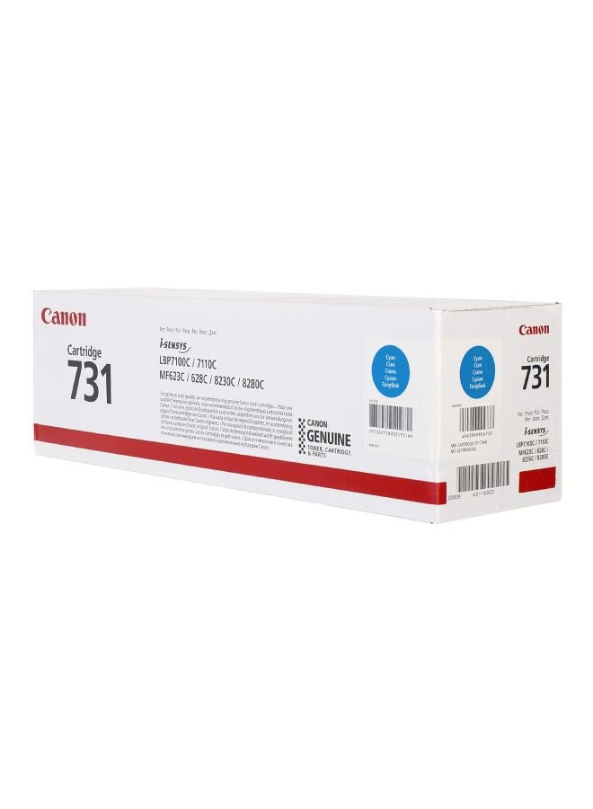 Canon Toner Cartridge 731 Cyan - Image 4
