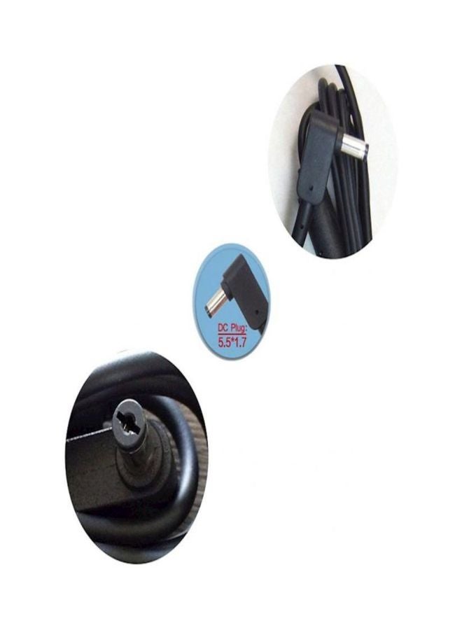 Acer Replacement Adapter Acer 19V - 2.37A (Pin 5.5x1.7mm) For Acer V3, V5 Series Black Black - Image 2