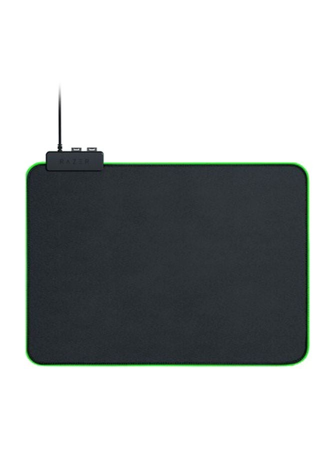 RAZER - Goliathus Extended Gaming Mousepad Customizable Chroma RGB Lighting, Soft, Cloth Material, Balanced Control & Speed, Nonslip Rubber Base Black/Green - Image 1