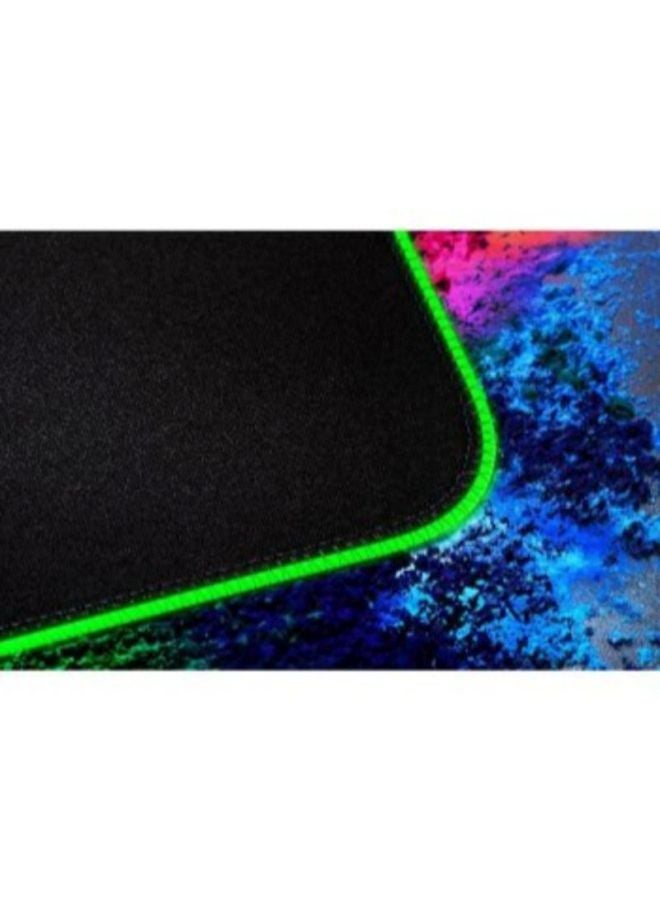 RAZER - Goliathus Extended Gaming Mousepad Customizable Chroma RGB Lighting, Soft, Cloth Material, Balanced Control & Speed, Nonslip Rubber Base Black/Green - Image 1