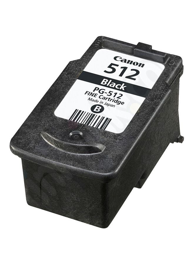 Canon CANON 512  Ink Cartridge Black  - Image 1