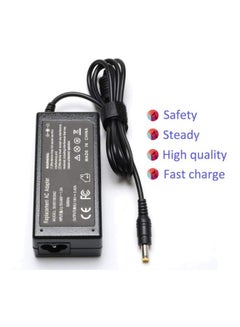 Acer Aspire 4320 AC Adapter Replacement Black  - Image 2