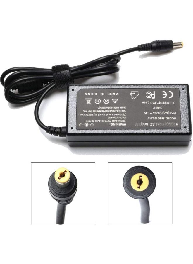 أيسر محول تيار متردد بديل لجهاز أسباير 4320 أسود - Image 3