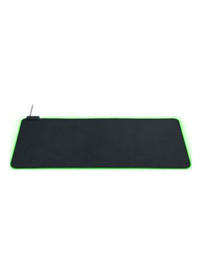 RAZER - Goliathus Extended Gaming Mousepad Customizable Chroma RGB Lighting, Soft, Cloth Material, Balanced Control & Speed, Nonslip Rubber Base Black/Green - Image 1